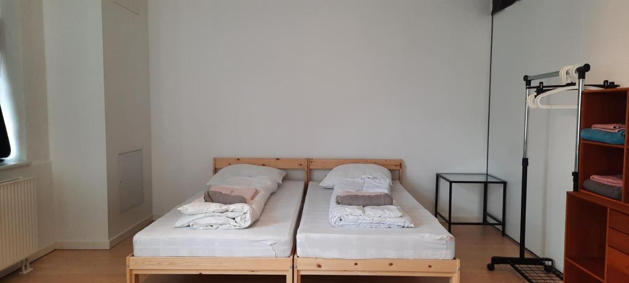 Private Room In A Shared Apartment Оденсе Экстерьер фото