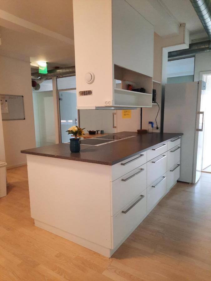 Private Room In A Shared Apartment Оденсе Экстерьер фото